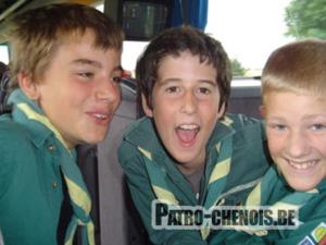 Camp Cul-des-Sarts 2004